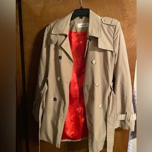 Calvin Klein trench